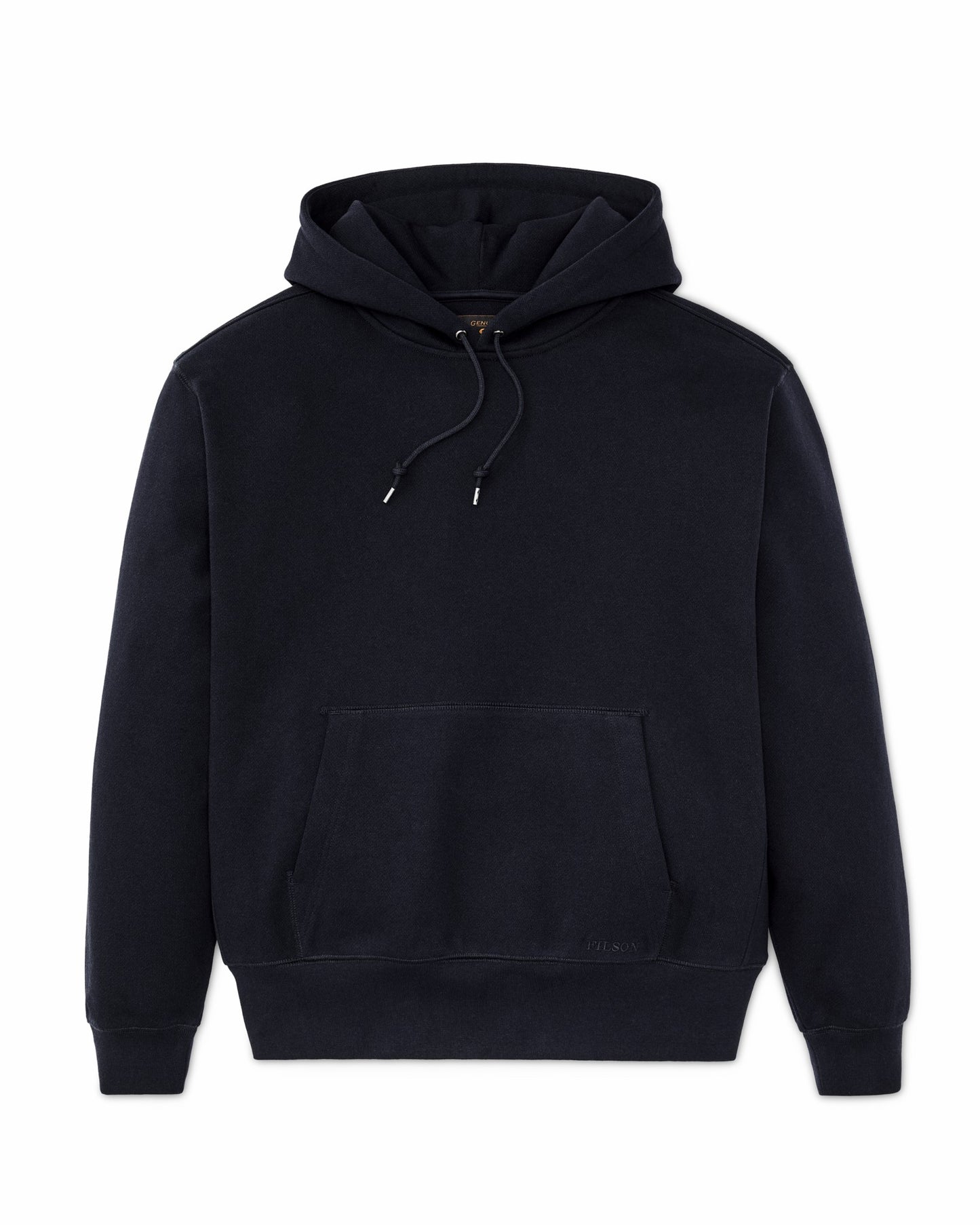 Filson Men 14-oz. Heritage Fleece Hoodie - Dark Indigo