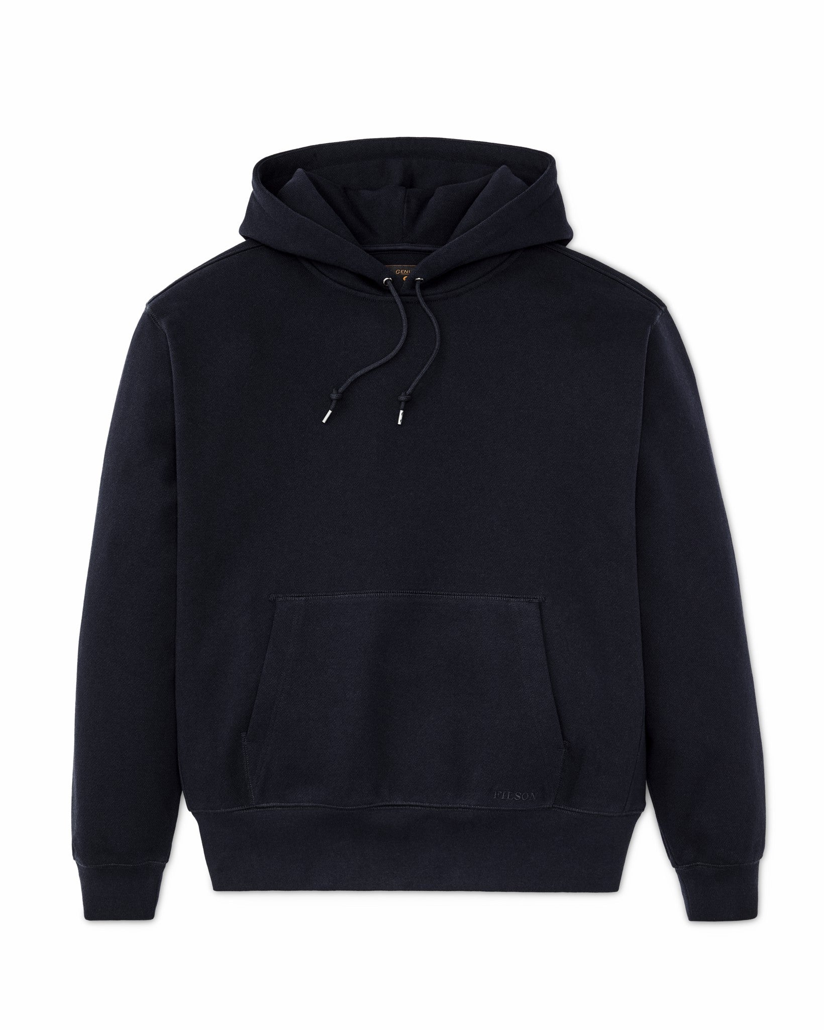 Filson Men 14-oz. Heritage Fleece Hoodie - Dark Indigo