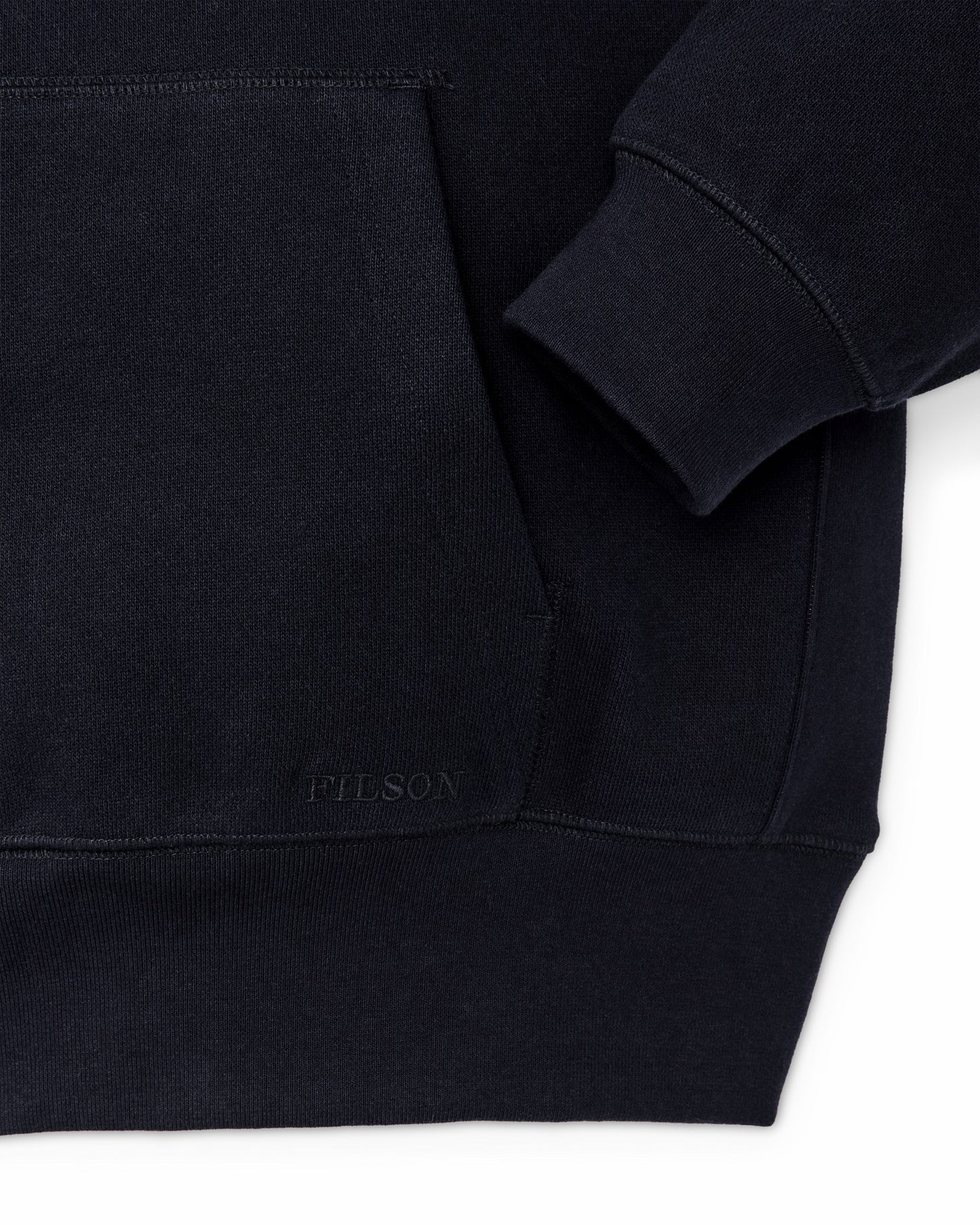 Filson Men 14-oz. Heritage Fleece Hoodie - Dark Indigo