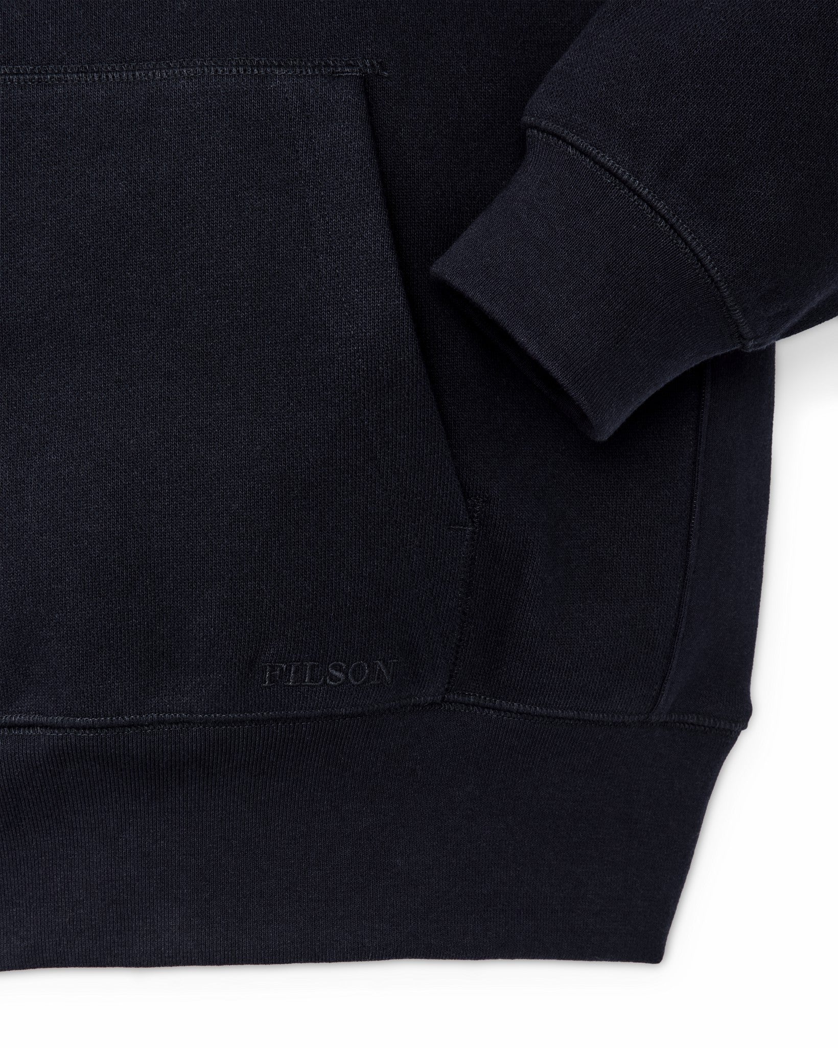 Filson Men 14-oz. Heritage Fleece Hoodie - Dark Indigo