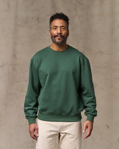 Filson Men Northwest Crewneck Sweatshirt - Granite Green