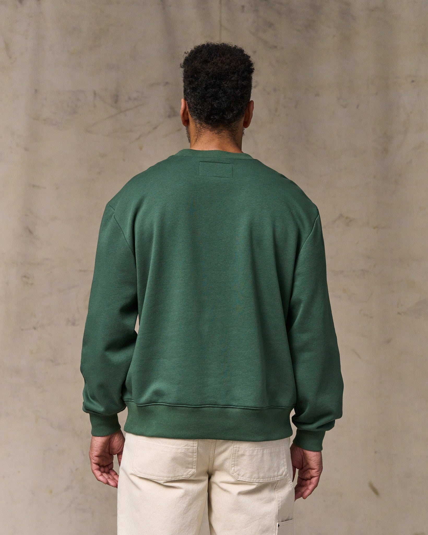 Filson Men Northwest Crewneck Sweatshirt - Granite Green