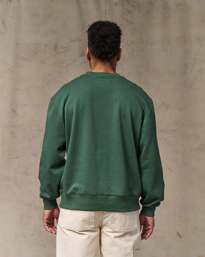 Filson Men Northwest Crewneck Sweatshirt - Granite Green