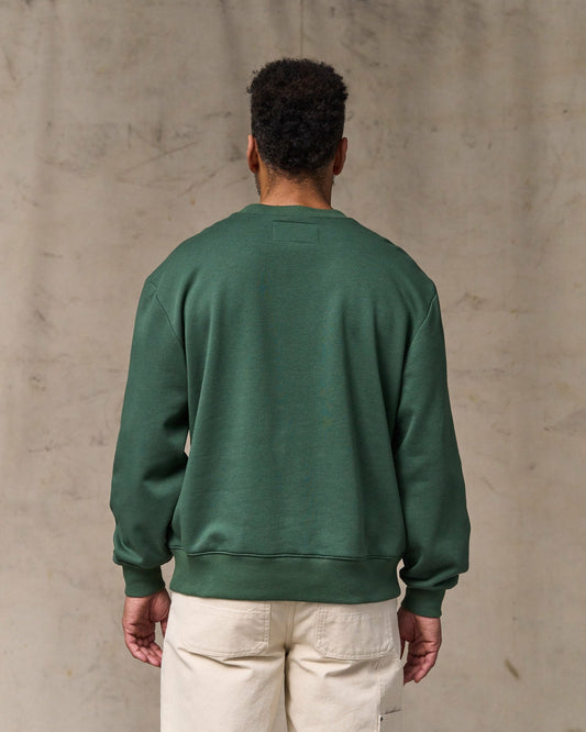 Filson Men Northwest Crewneck Sweatshirt - Granite Green