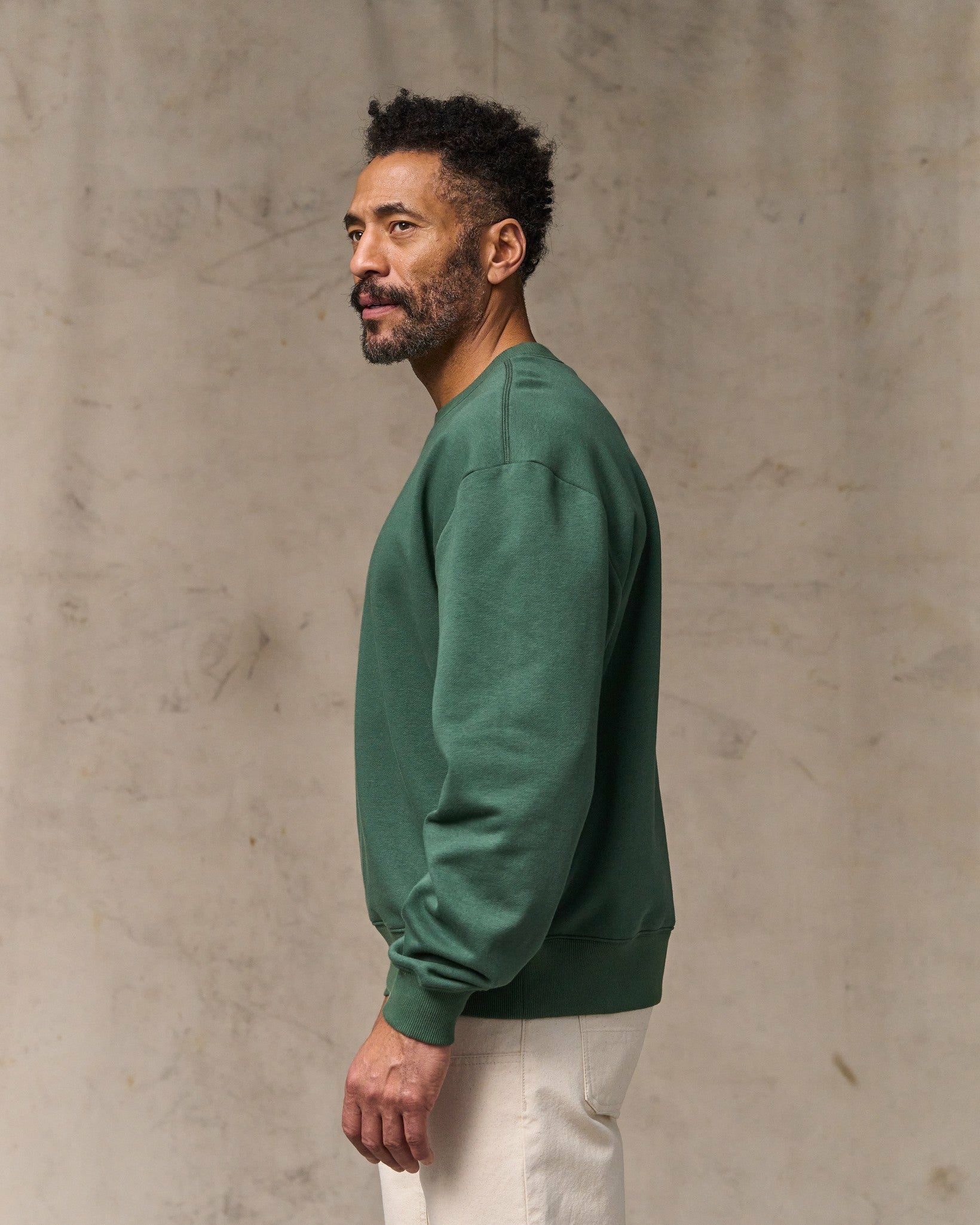 Filson Men Northwest Crewneck Sweatshirt - Granite Green