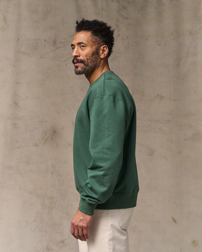 Filson Men Northwest Crewneck Sweatshirt - Granite Green