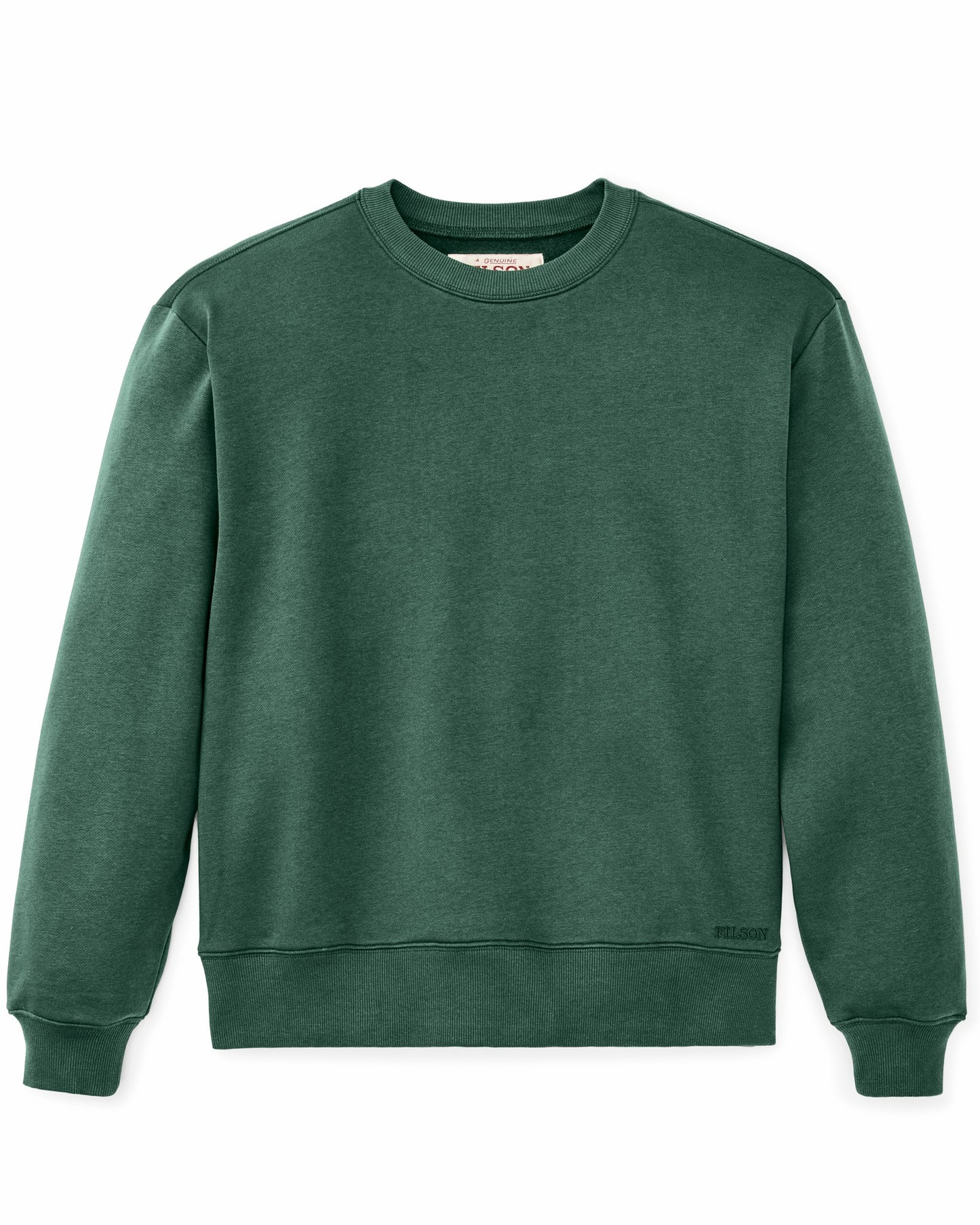Filson Men Northwest Crewneck Sweatshirt - Granite Green