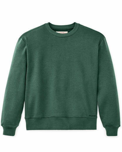 Filson Men Northwest Crewneck Sweatshirt - Granite Green