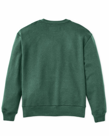 Filson Men Northwest Crewneck Sweatshirt - Granite Green