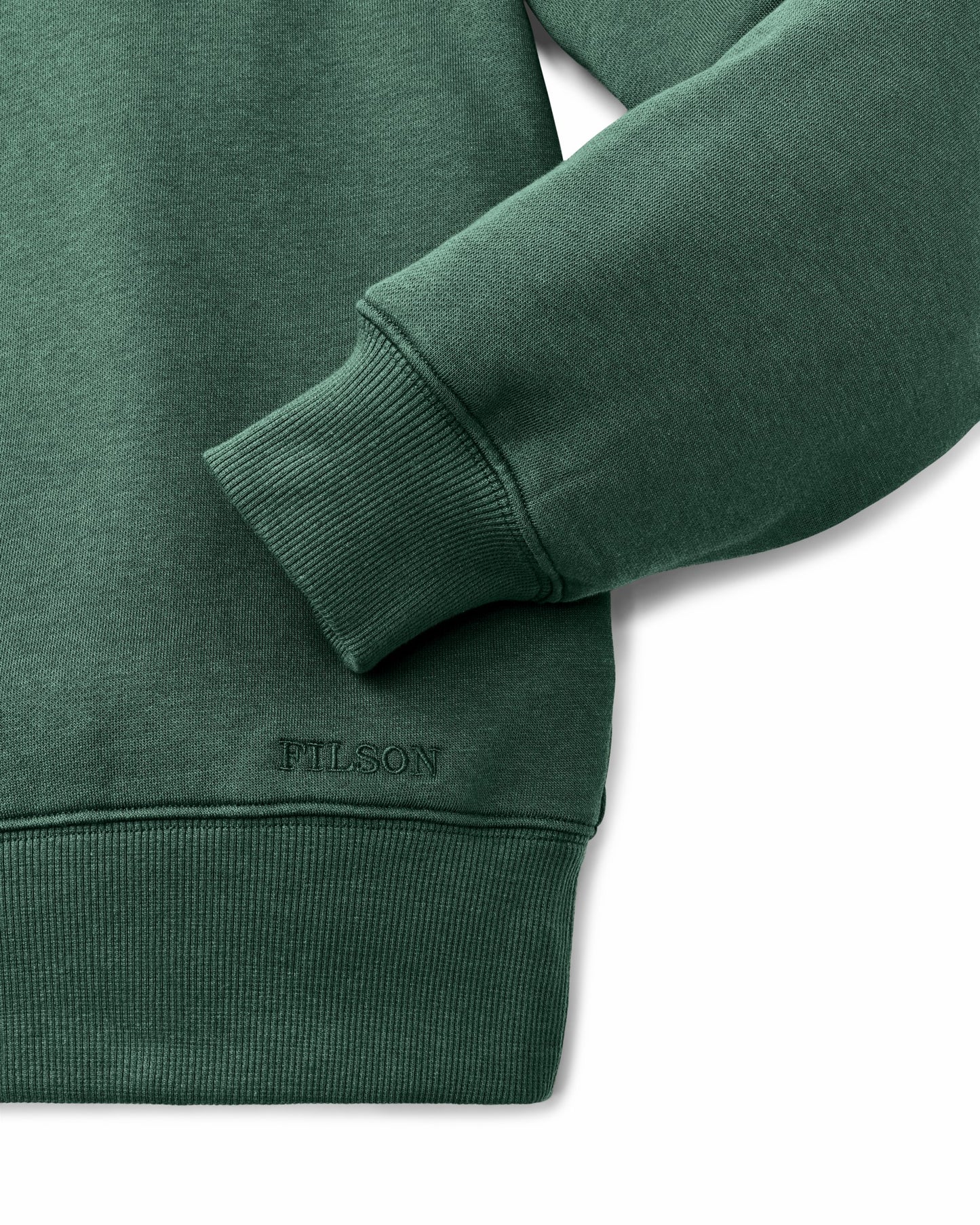 Filson Men Northwest Crewneck Sweatshirt - Granite Green