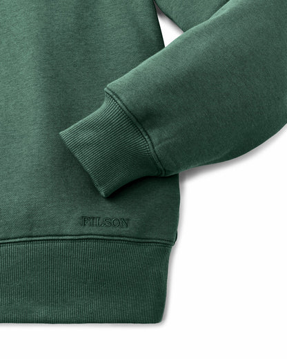 Filson Men Northwest Crewneck Sweatshirt - Granite Green