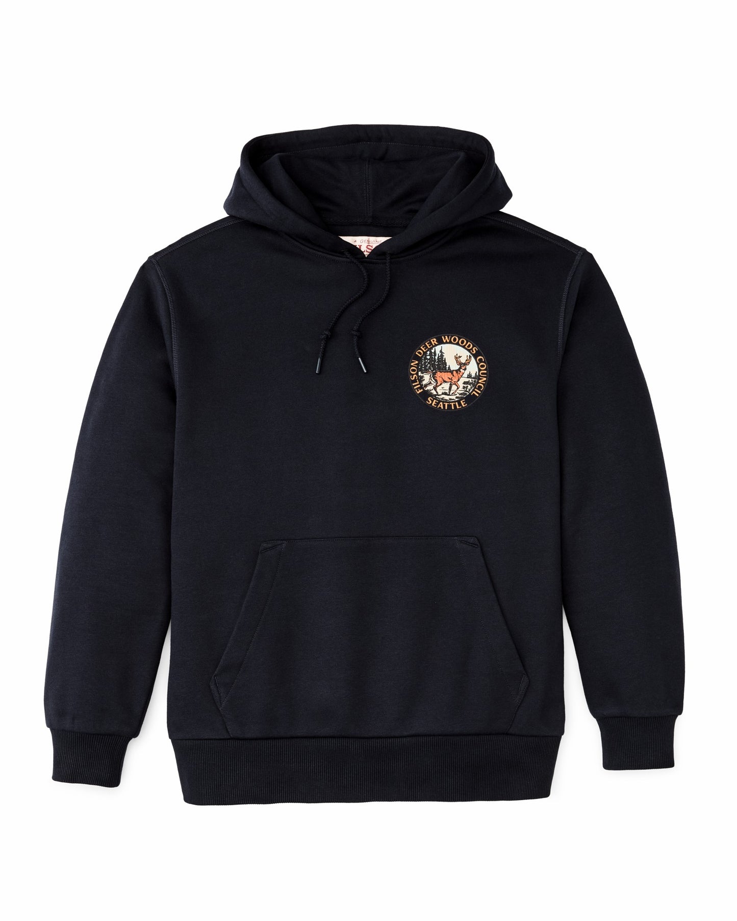 Filson Men Prospector Graphic Hoodie - Night Sky / Buck