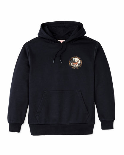 Filson Men Prospector Graphic Hoodie - Night Sky / Buck