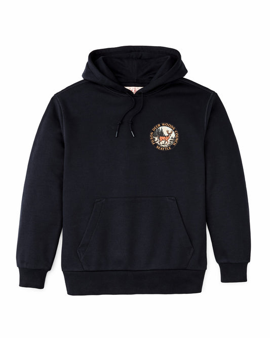 Filson Men Prospector Graphic Hoodie - Night Sky / Buck
