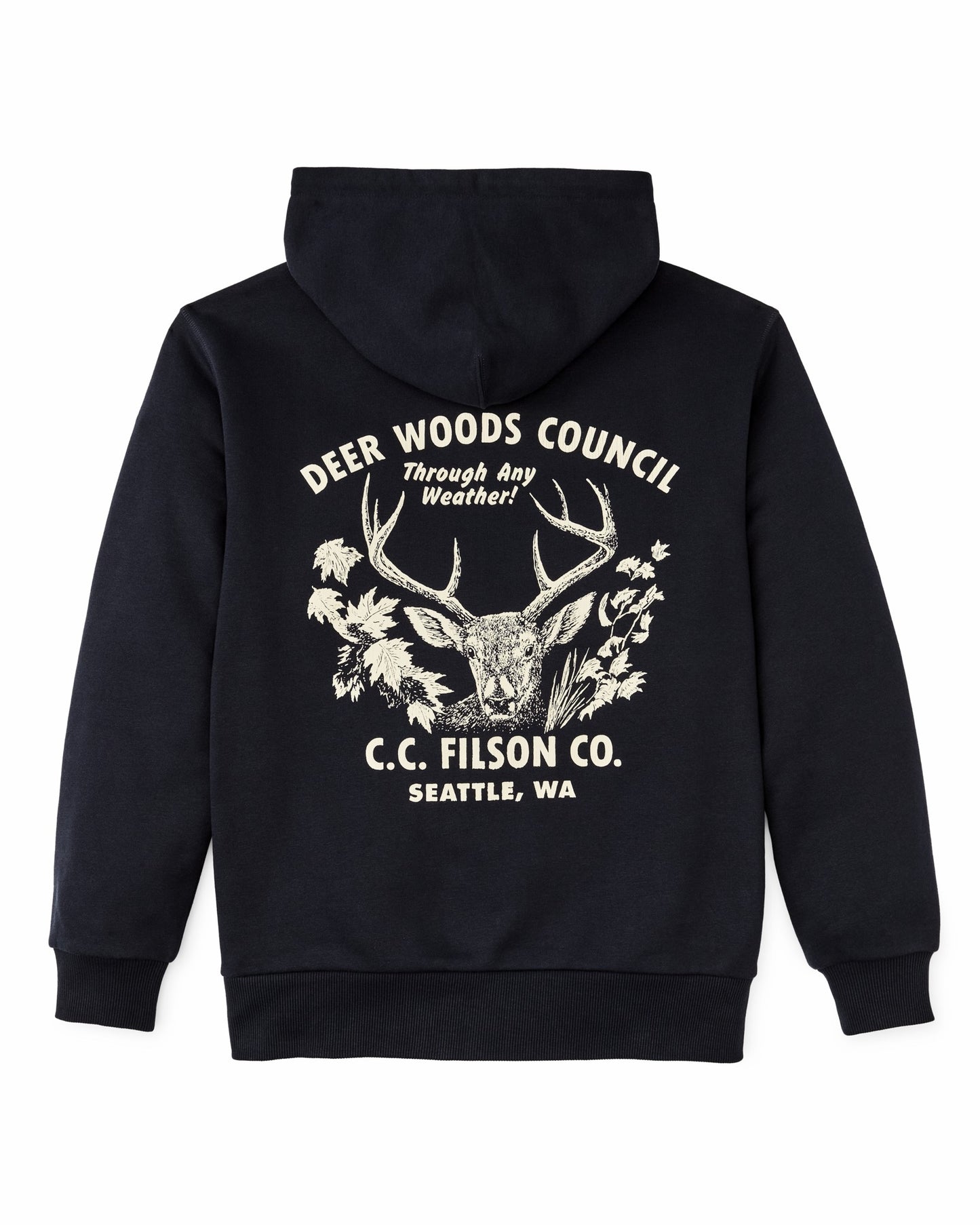 Filson Men Prospector Graphic Hoodie - Night Sky / Buck