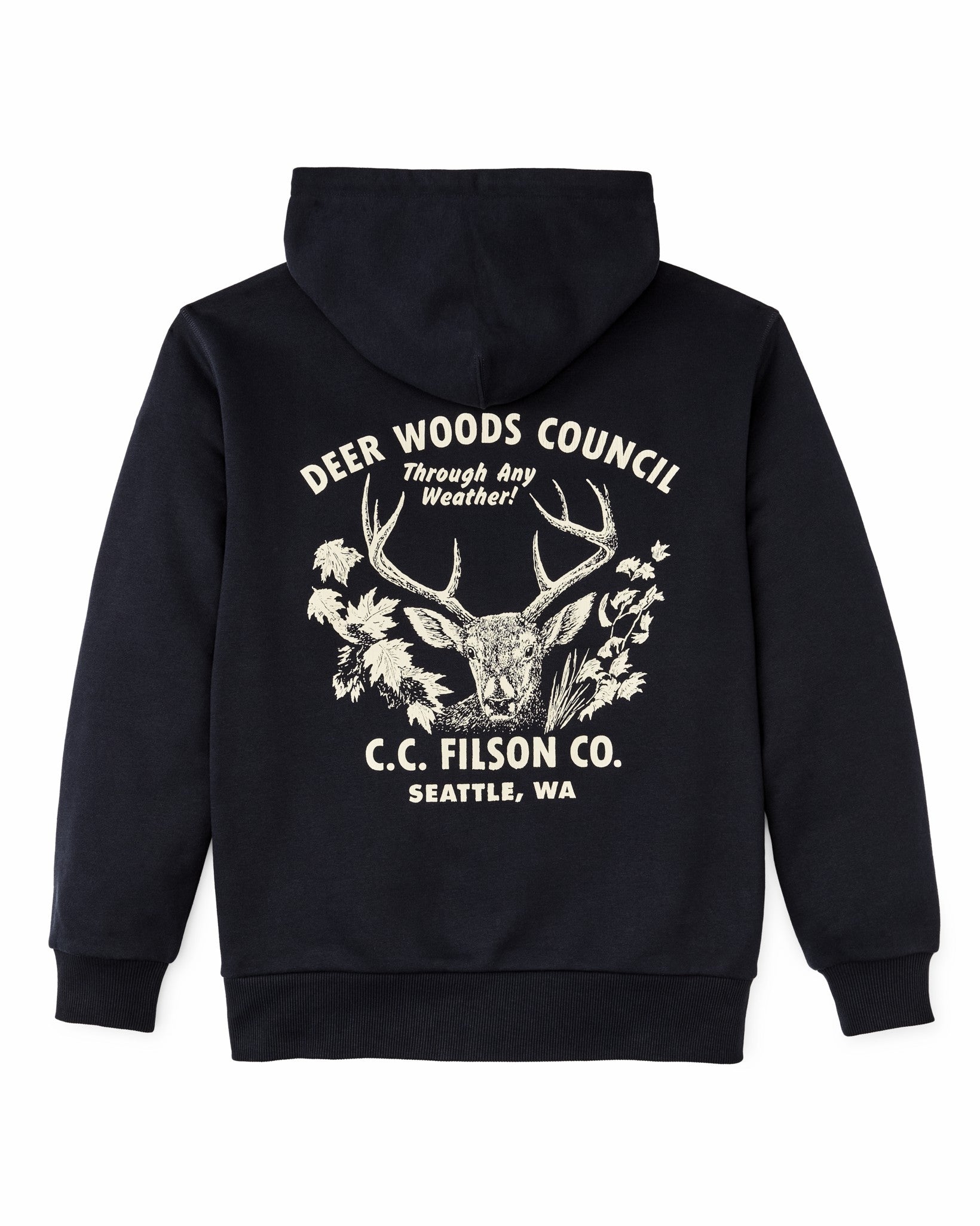 Filson Men Prospector Graphic Hoodie - Night Sky / Buck