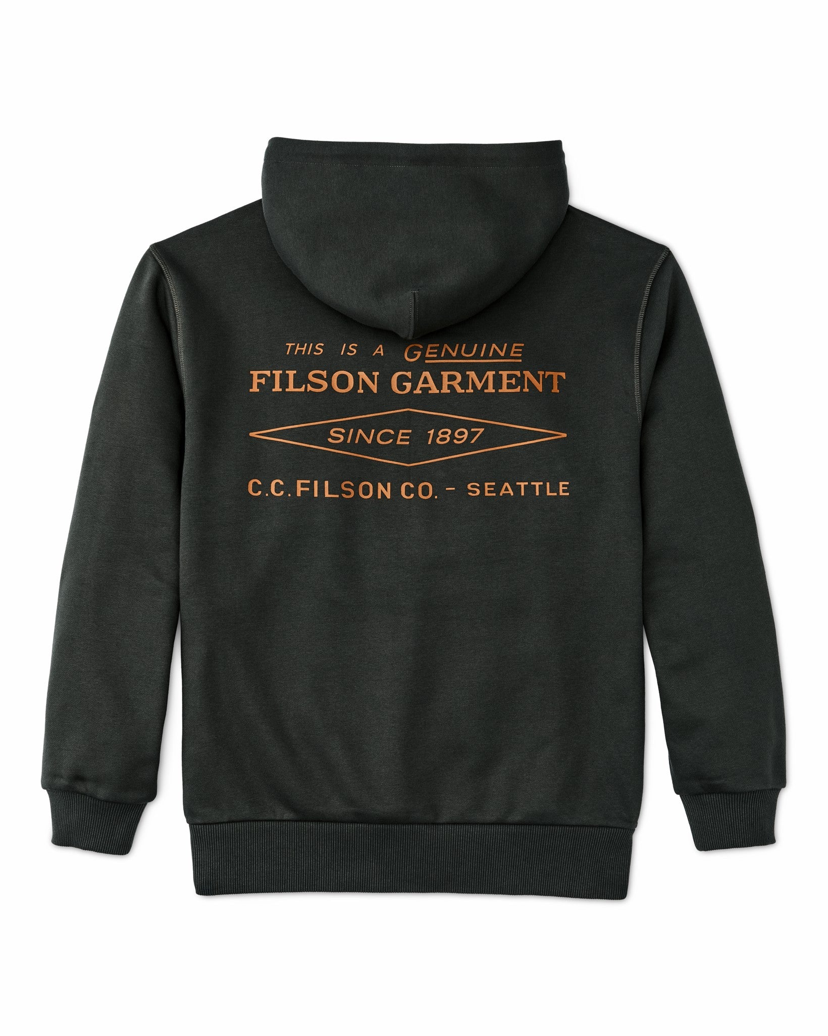 Filson Men Prospector Graphic Hoodie