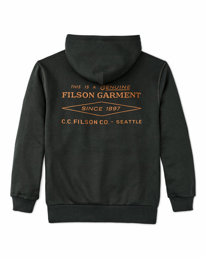 Filson Men Prospector Graphic Hoodie