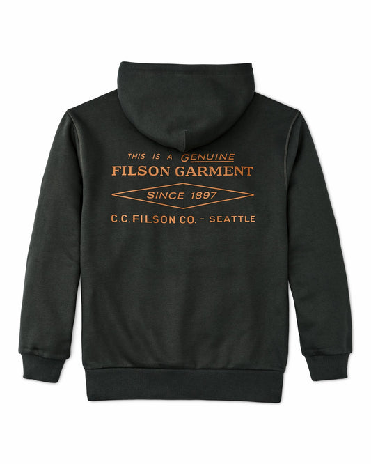 Filson Men Prospector Graphic Hoodie