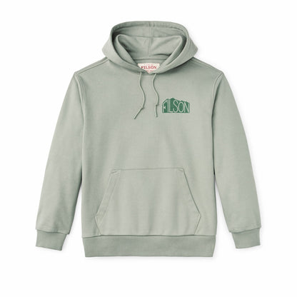 Filson Men Prospector Graphic Hoodie
