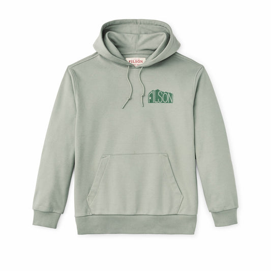 Filson Men Prospector Graphic Hoodie