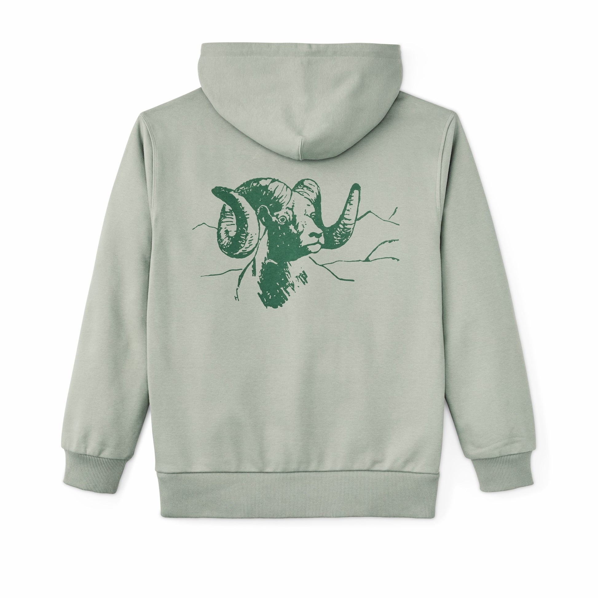 Filson Men Prospector Graphic Hoodie