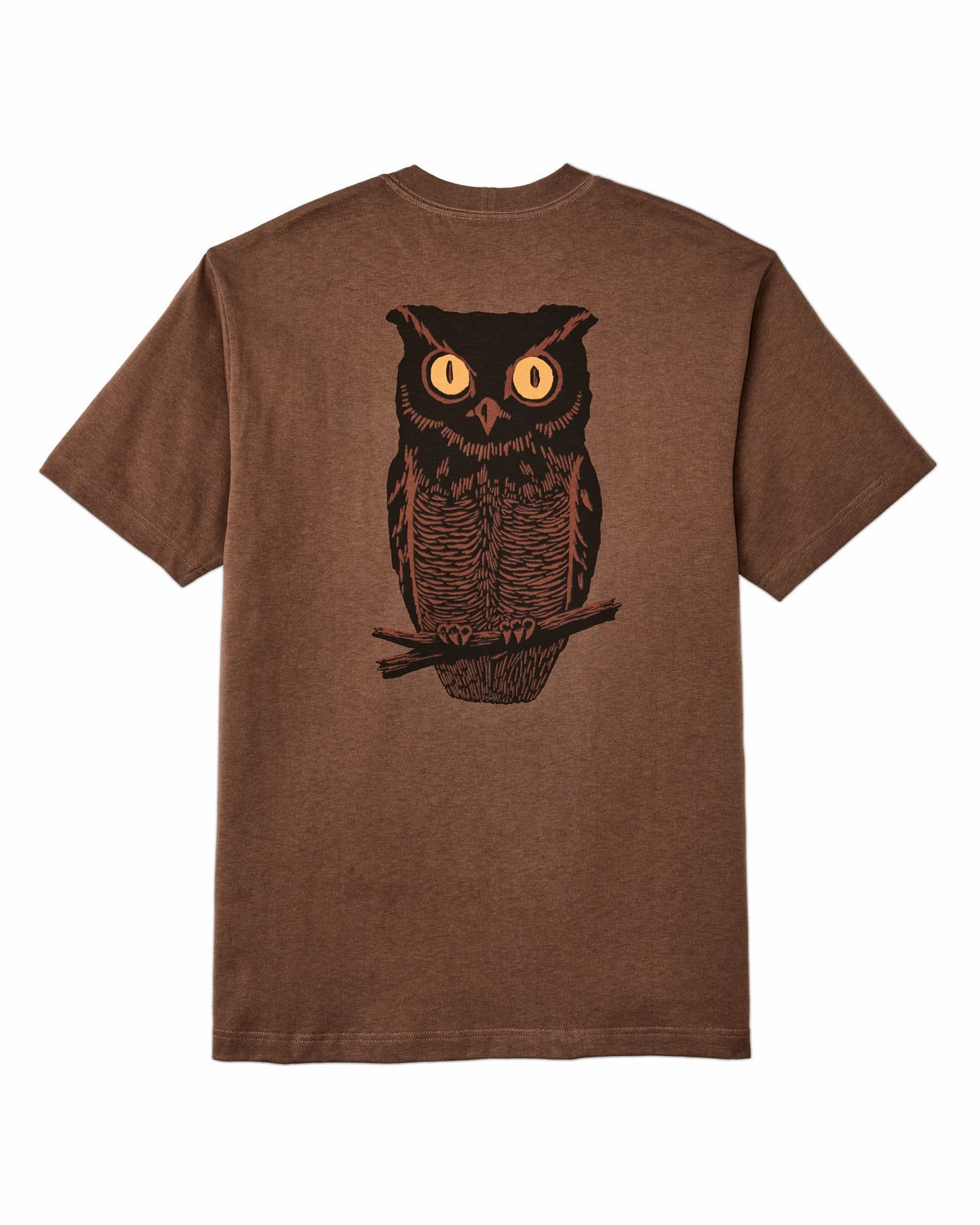 Filson Men Short Sleeve Hoot Graphic T-shirt (frontier) - Partridge / Hoot