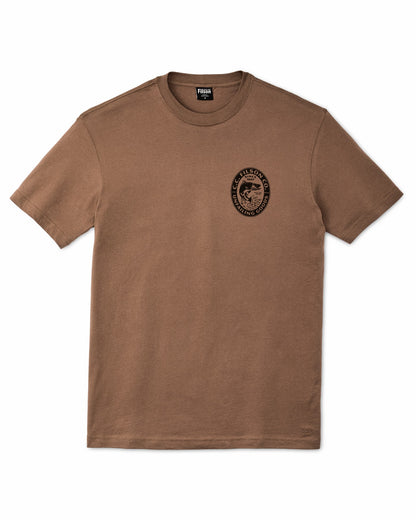 Filson Men S/s Ranger Graphic T-shirt (sea-tac Exclusive)