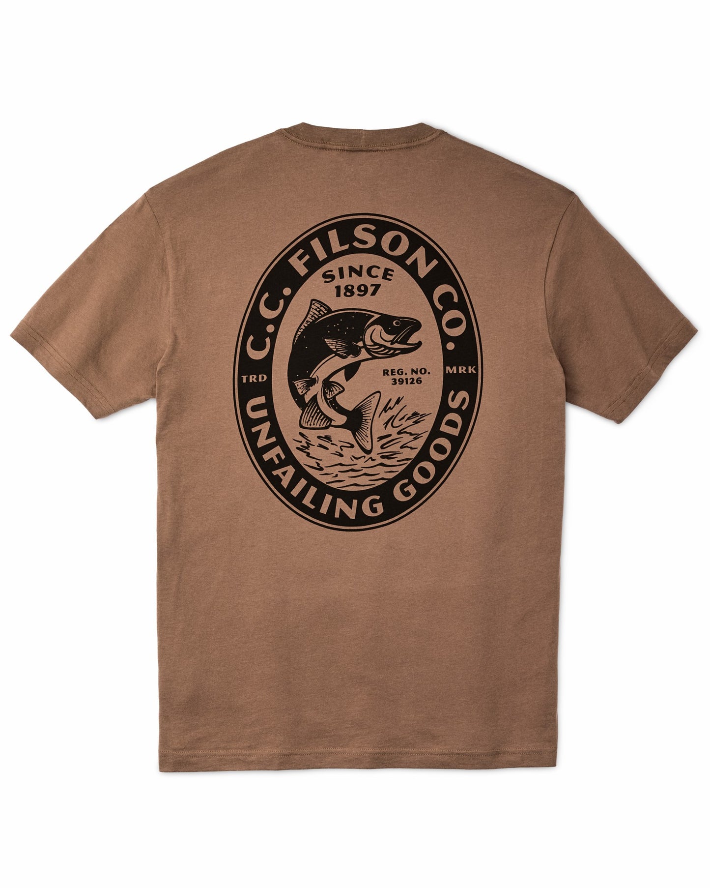 Filson Men S/s Ranger Graphic T-shirt (sea-tac Exclusive)