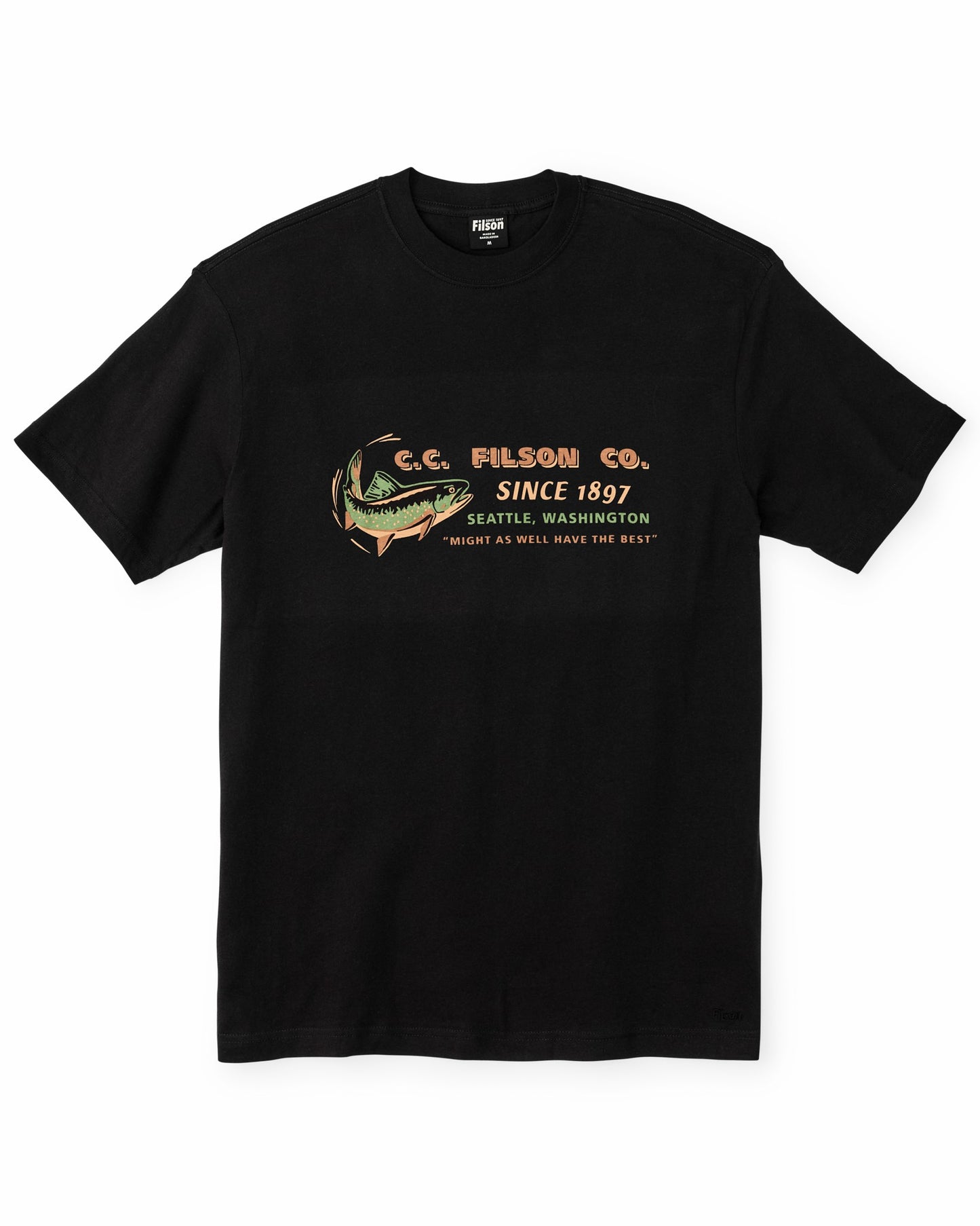 Filson Men S/s Ranger Graphic T-shirt (sea-tac Exclusive)