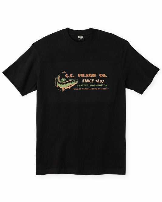 Filson Men S/s Ranger Graphic T-shirt (sea-tac Exclusive)