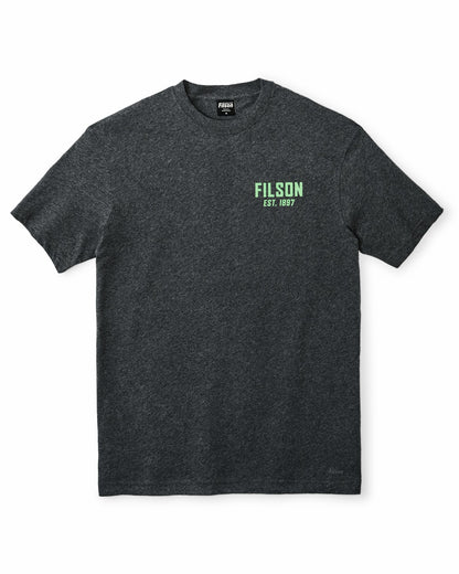 Filson Men S/s Ranger Graphic T-shirt (sea-tac Exclusive)