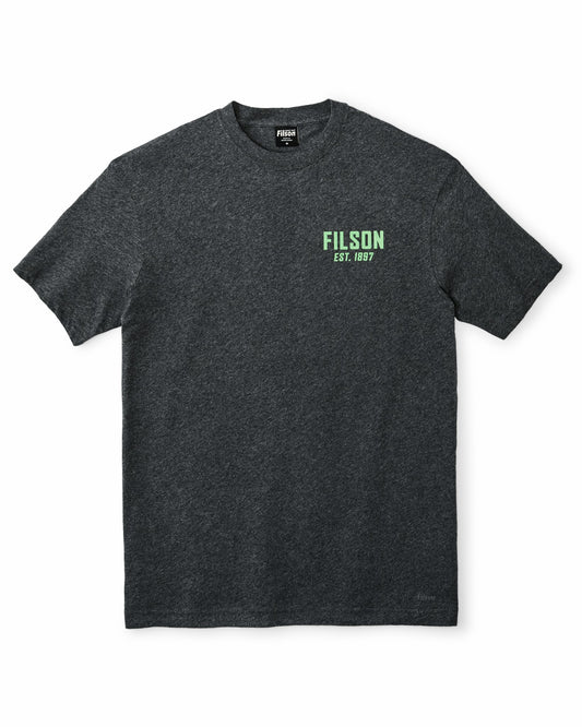 Filson Men S/s Ranger Graphic T-shirt (sea-tac Exclusive)
