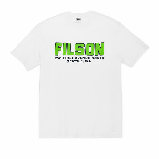 Filson Men Short Sleeve Ranger Graphic T-shirt
