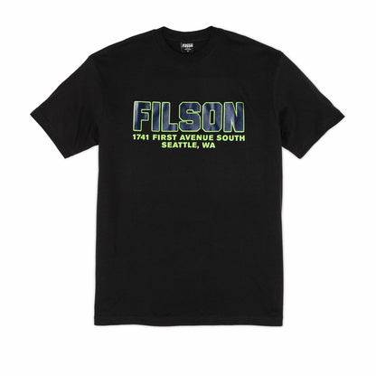 Filson Men Short Sleeve Ranger Graphic T-shirt