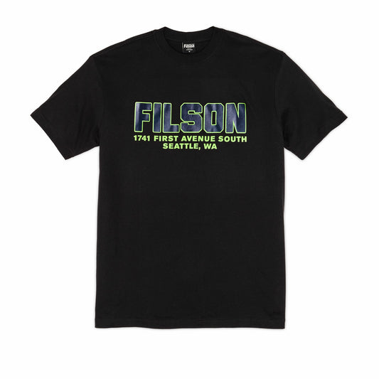 Filson Men Short Sleeve Ranger Graphic T-shirt