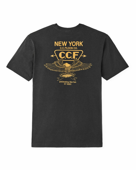 Filson Men NYC Graphic T-Shirt - Black