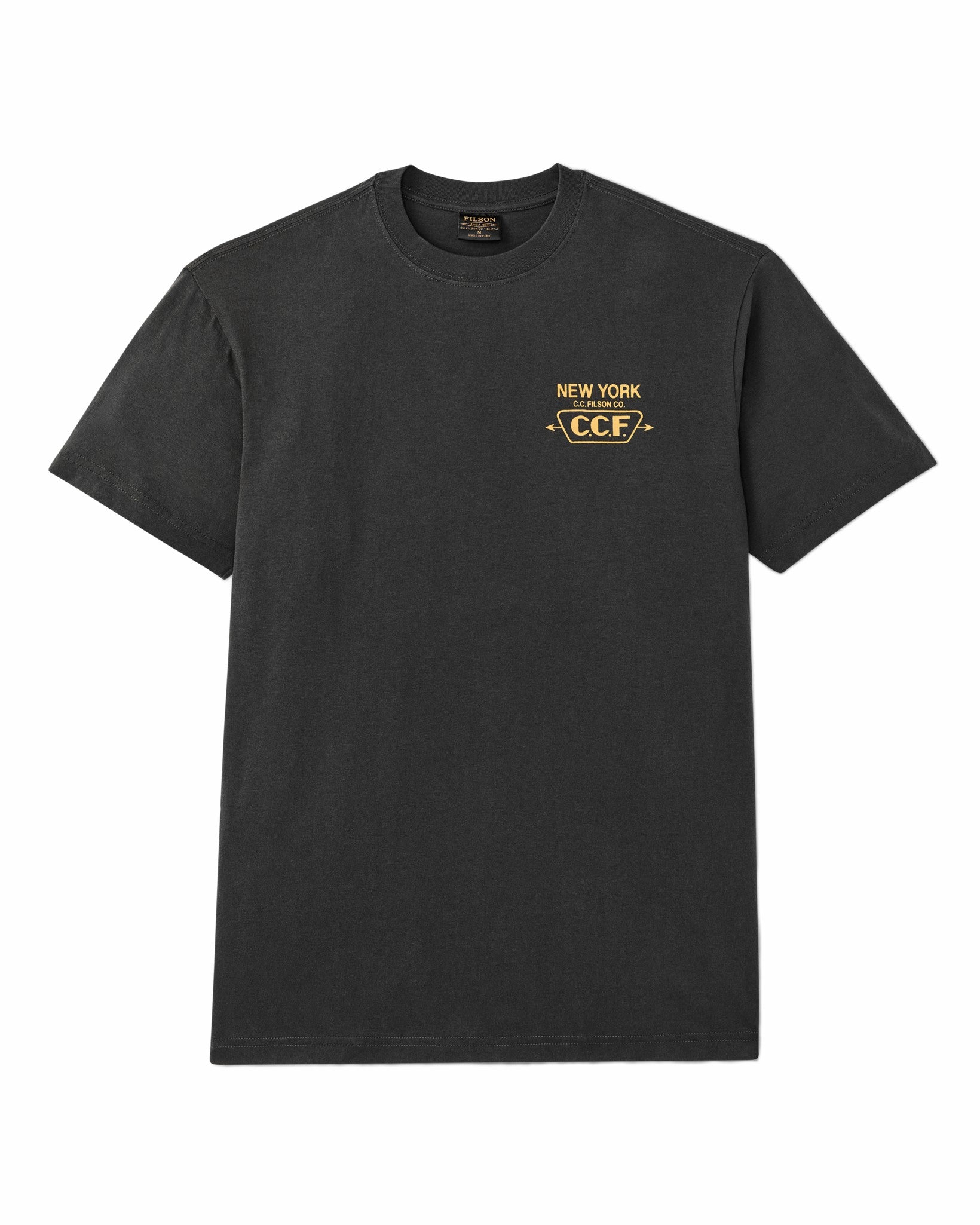 Filson Men NYC Graphic T-Shirt - Black