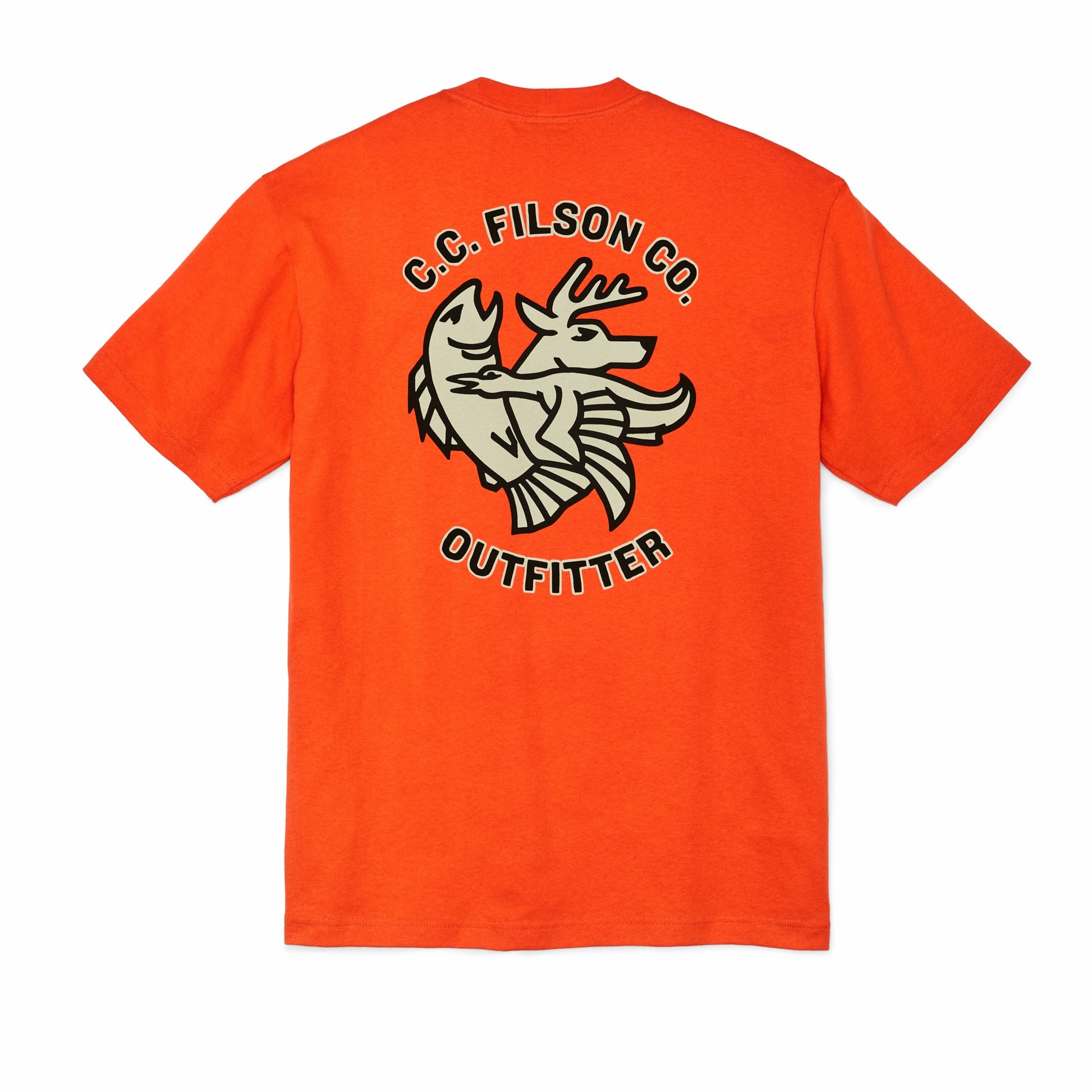 Filson Men Frontier Graphic T-shirt