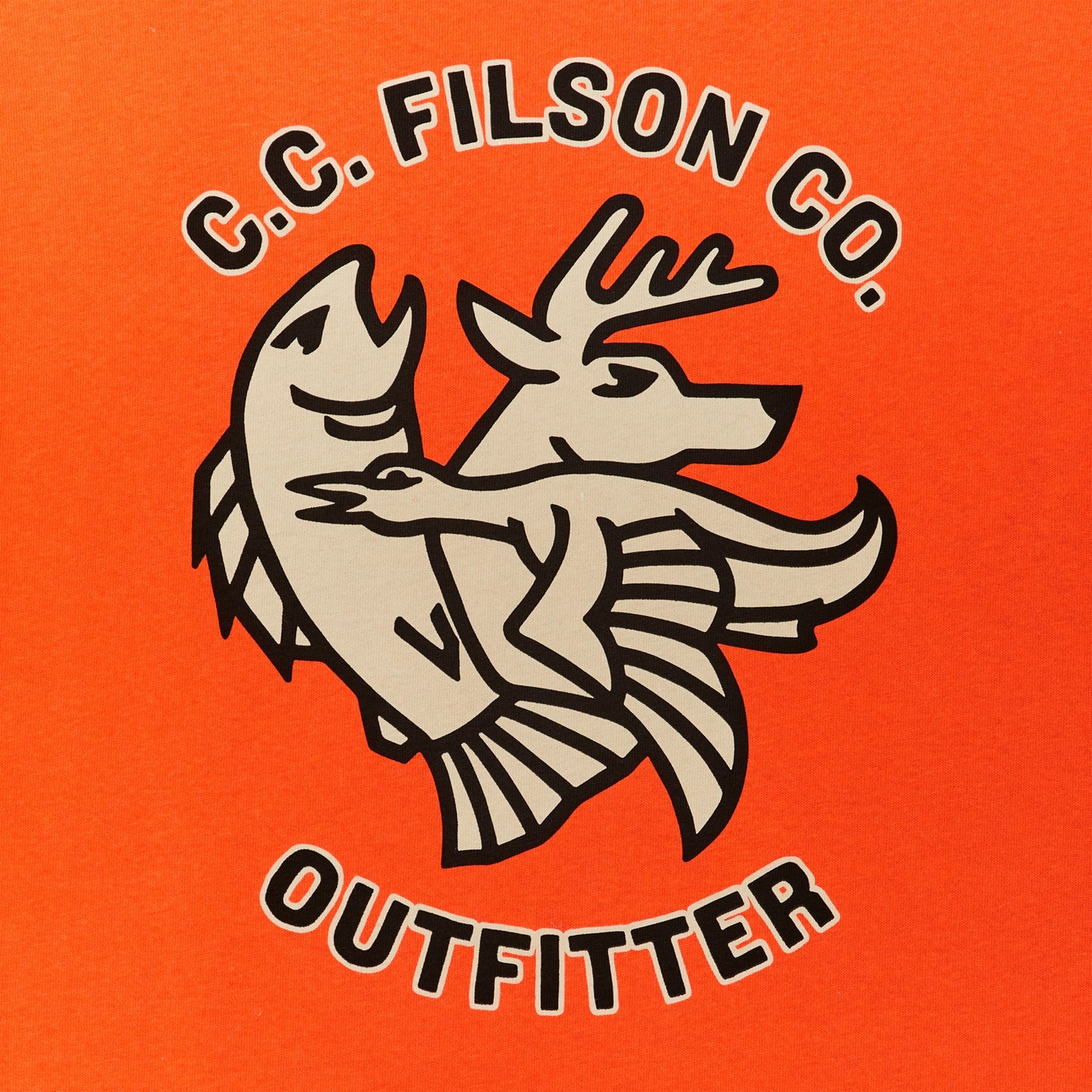 Filson Men Frontier Graphic T-shirt