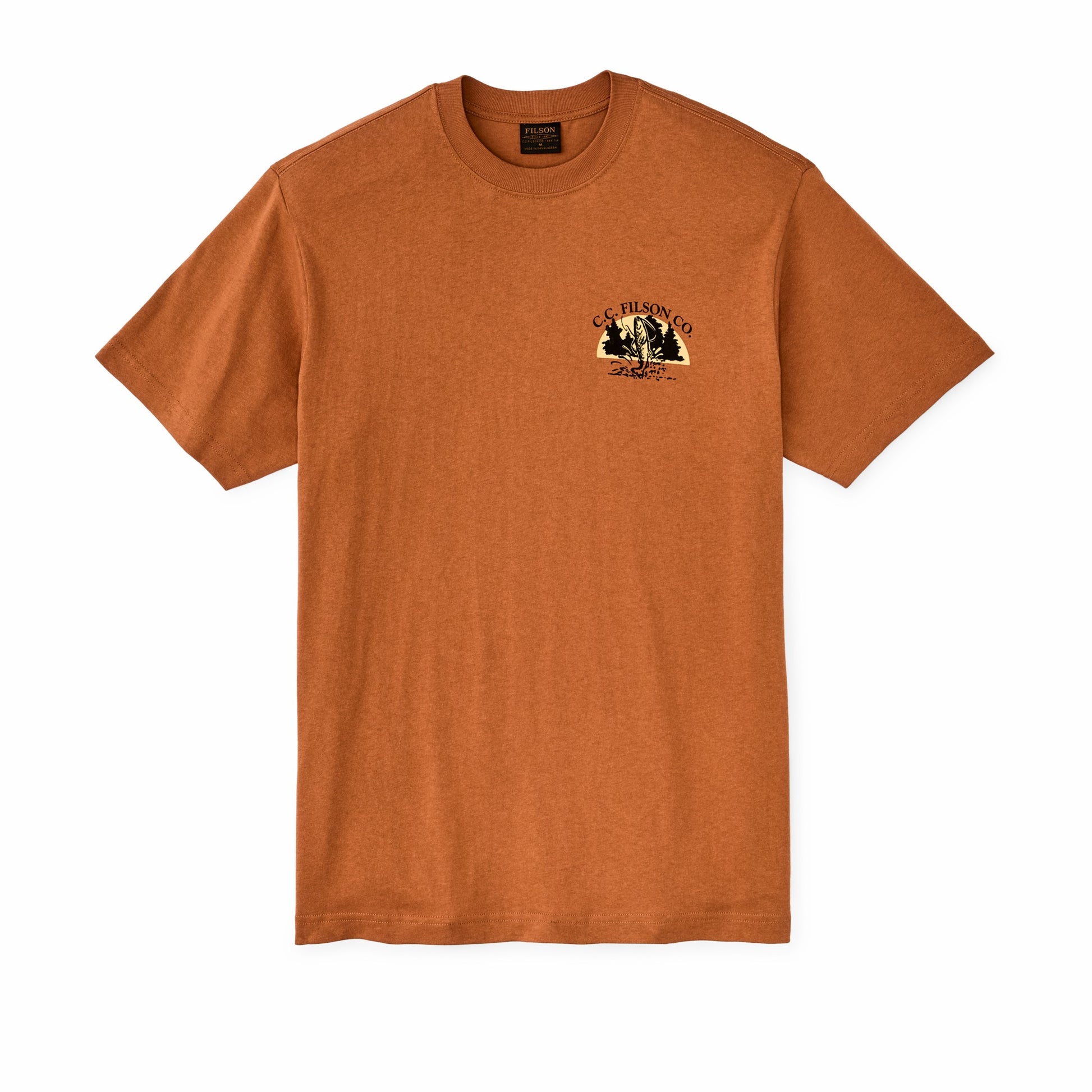 Filson Men Frontier Graphic T-shirt