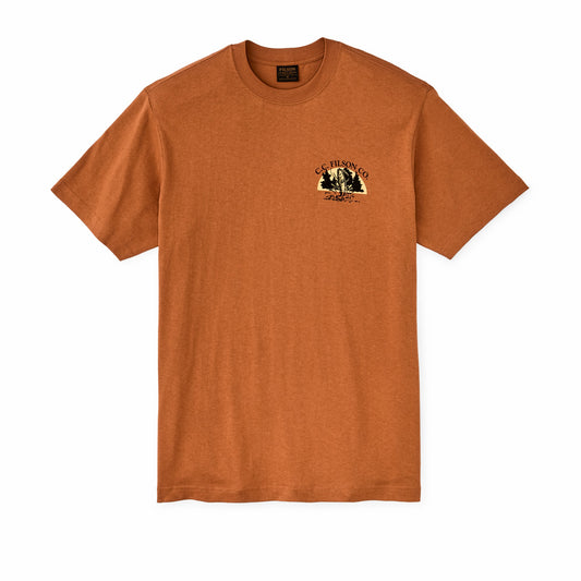 Filson Men Frontier Graphic T-shirt