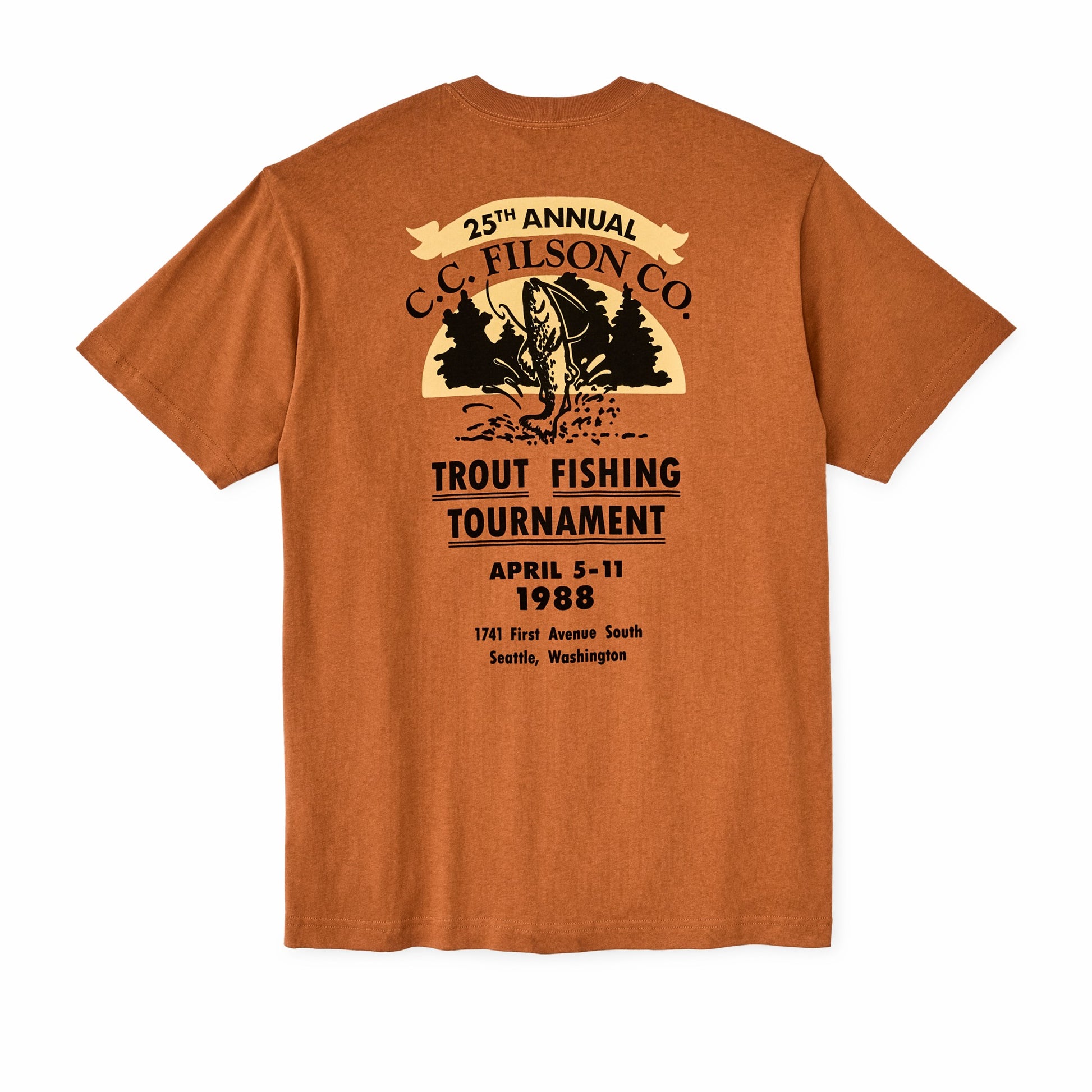 Filson Men Frontier Graphic T-shirt