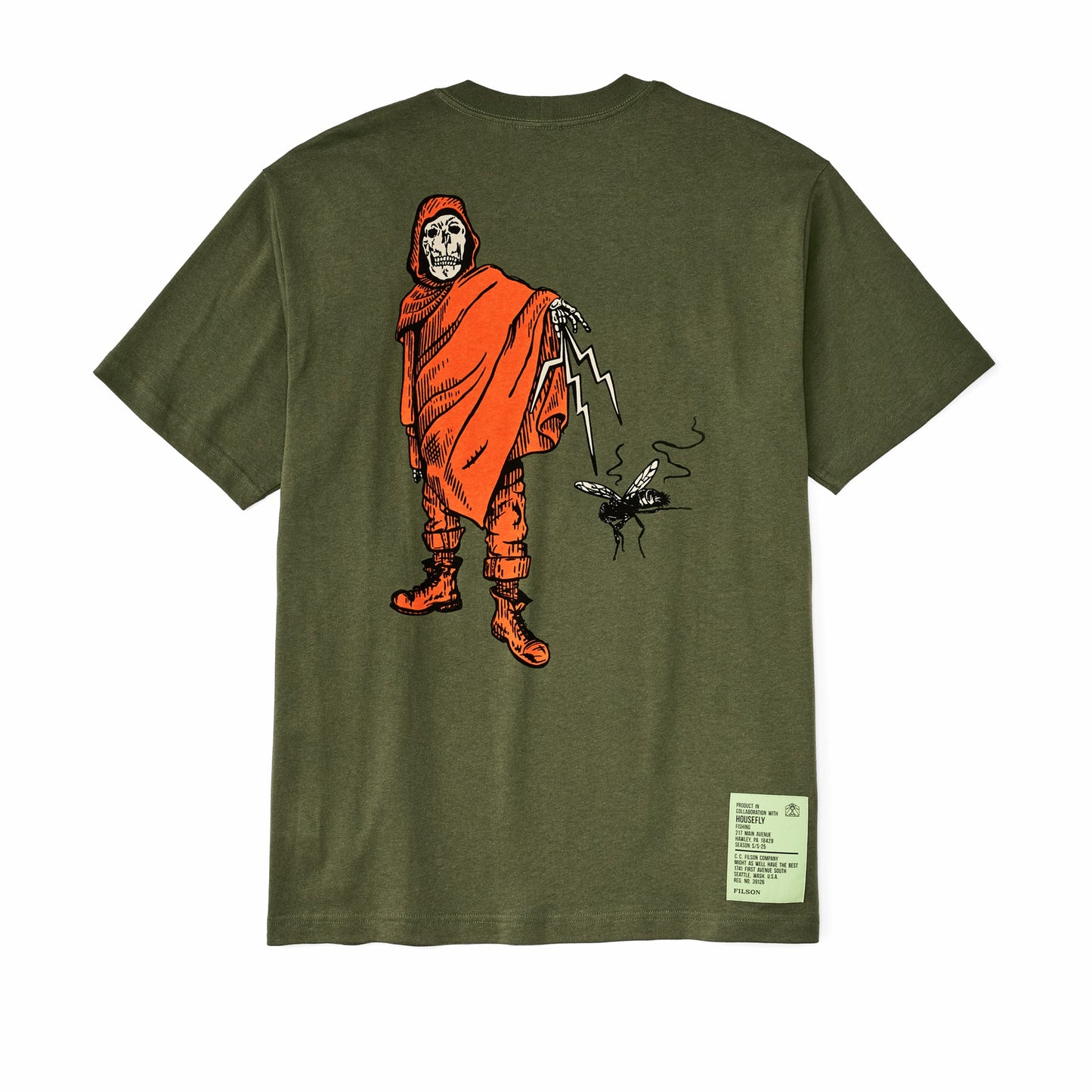 Filson Men Filson X Housefly Frontier Graphic T-shirt