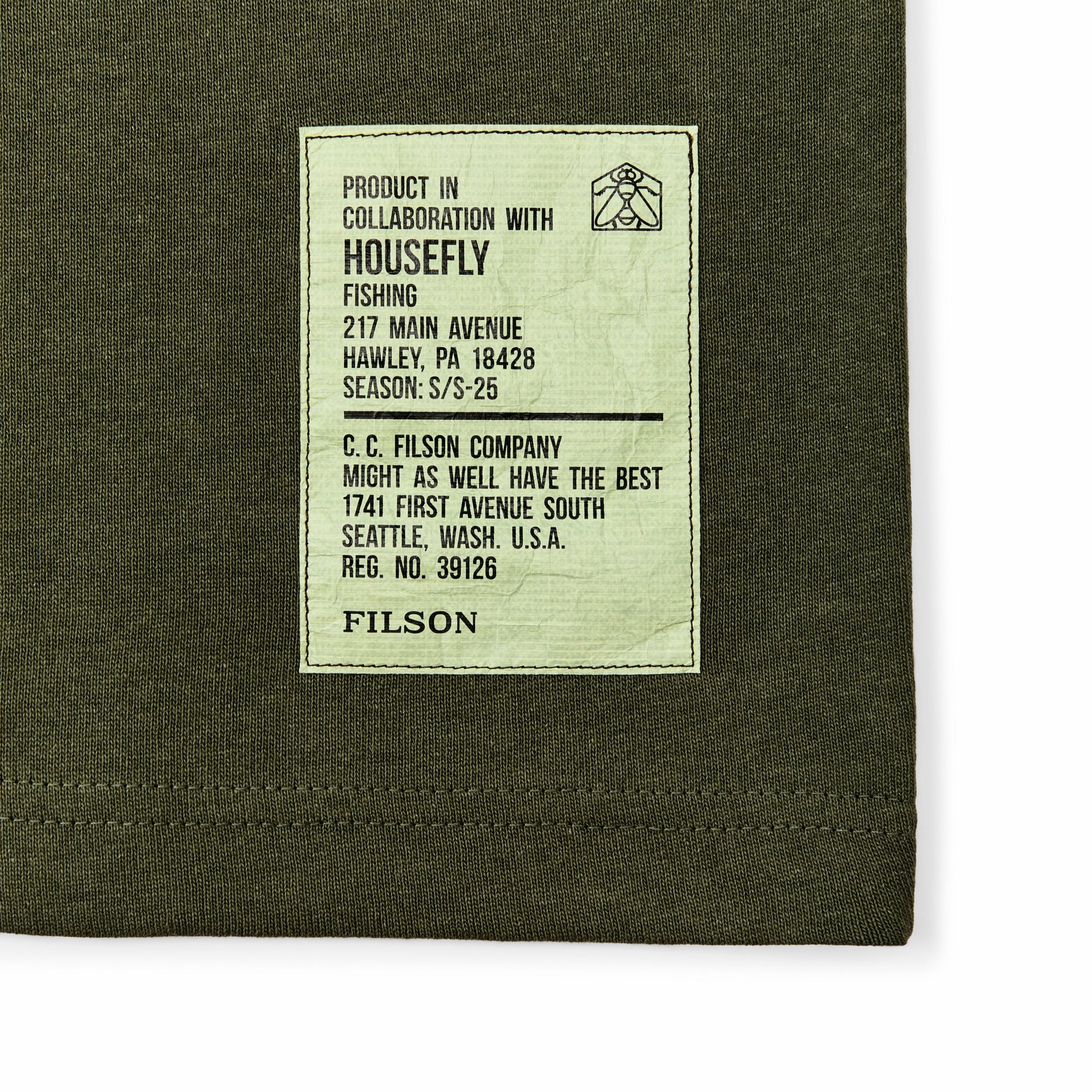 Filson Men Filson X Housefly Frontier Graphic T-shirt