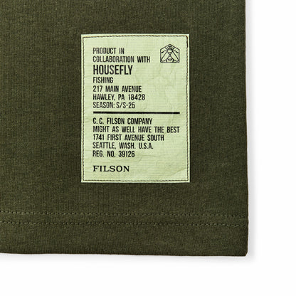 Filson Men Filson X Housefly Frontier Graphic T-shirt
