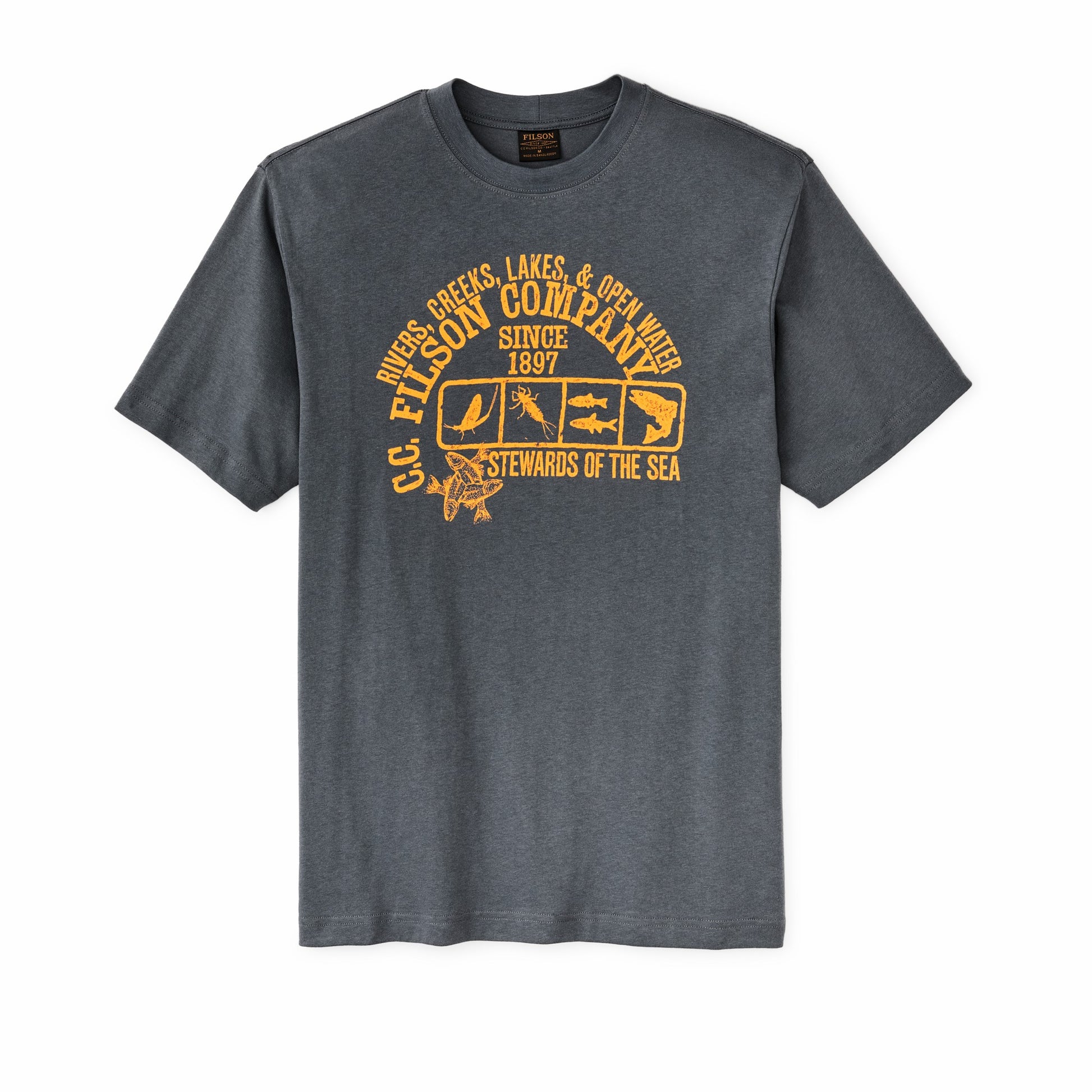 Filson Men Frontier Graphic T-shirt
