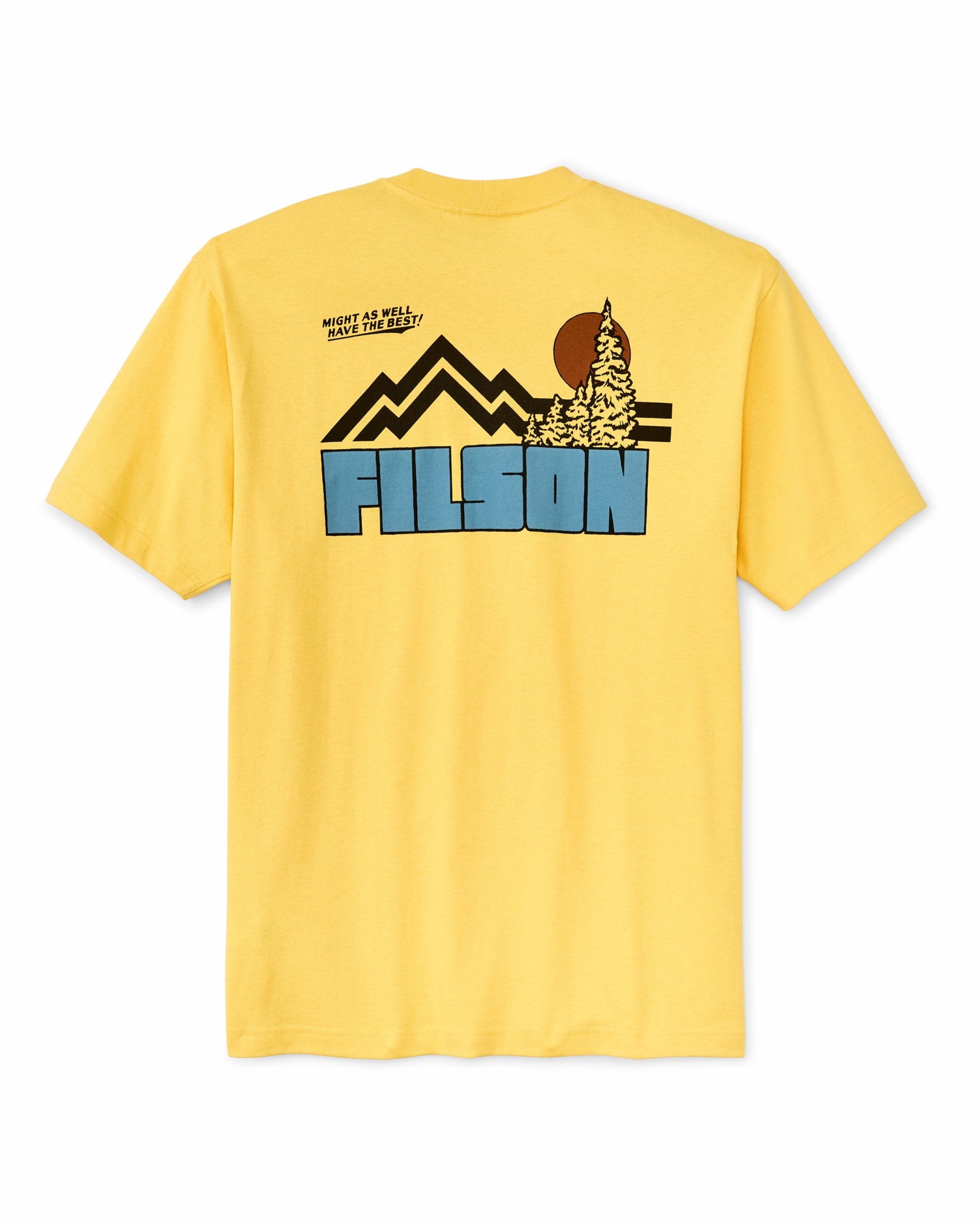 Filson Men Frontier Graphic T-shirt