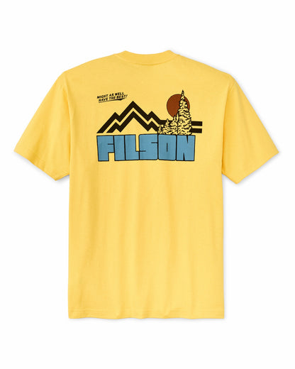 Filson Men Frontier Graphic T-shirt