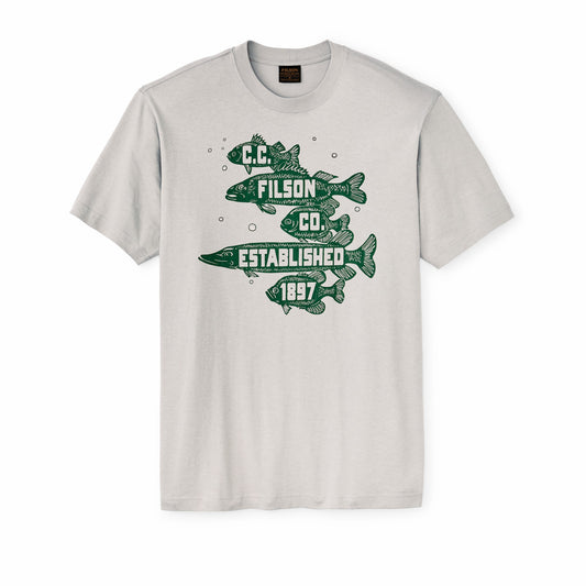 Filson Men Frontier Graphic T-shirt